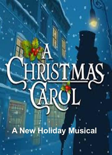 A Christmas Carol, a new Holiday Musical