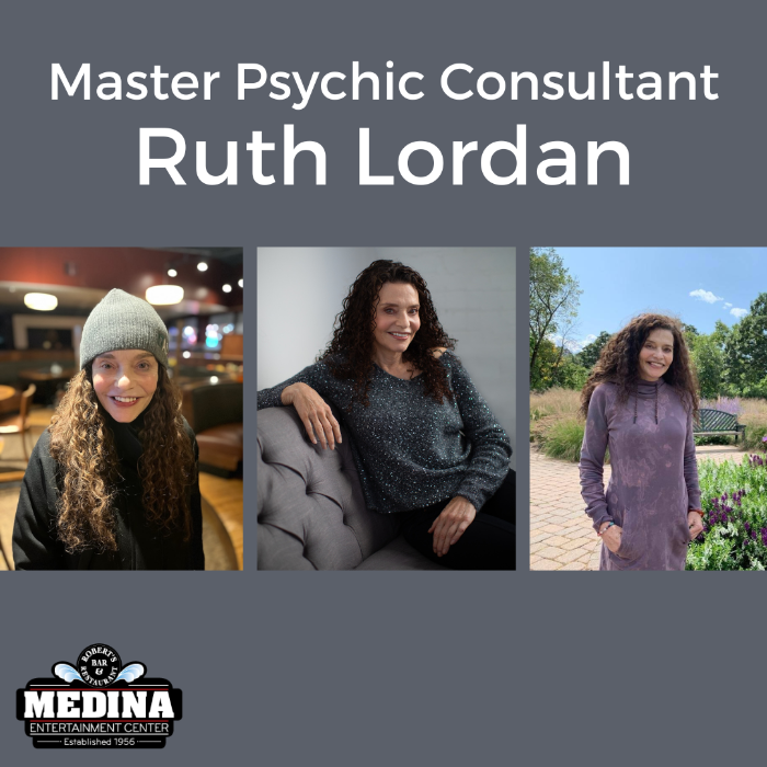 Medina Hosts: Psychic Ruth Lordan