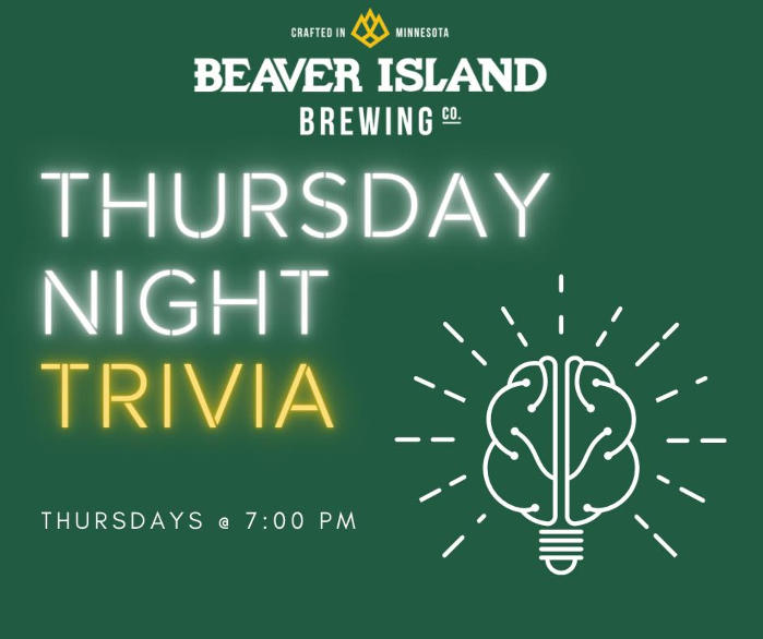 DJ Trivia at Beaver Island Brewing Co
