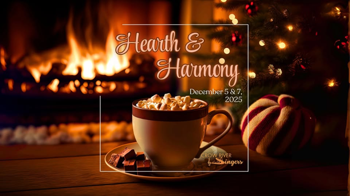 Hearth & Harmony: Crow River Singers Winter Concert 2025