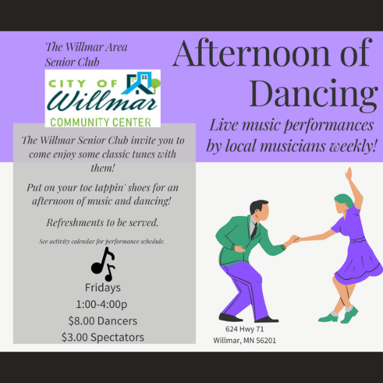 Friday Afternoon of Dancing