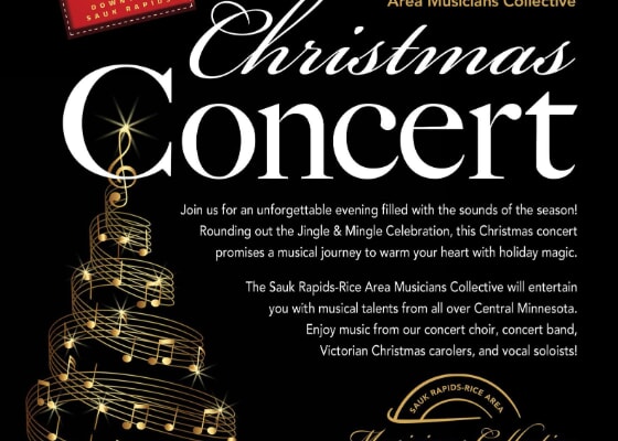 Christmas Concert by the Sauk Rapids-Rice Area Musicians Collective