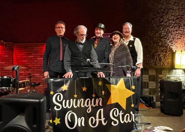 Swingin' On A Star at the Wabasha Street Caves 11/28