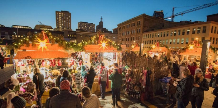 European Christmas Market at Union Depot