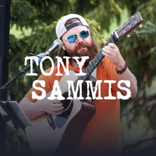 LIVE MUSIC w/ TONY SAMMIS