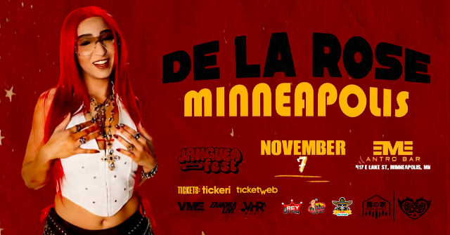 De La Rose en Minneapolis