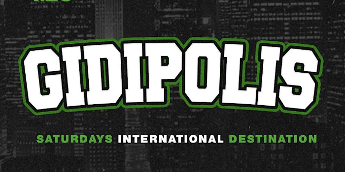 GIDIPOLIS - Thanksgiving Weekend with Dj Kwamaster (Lagos) x DJ Ola