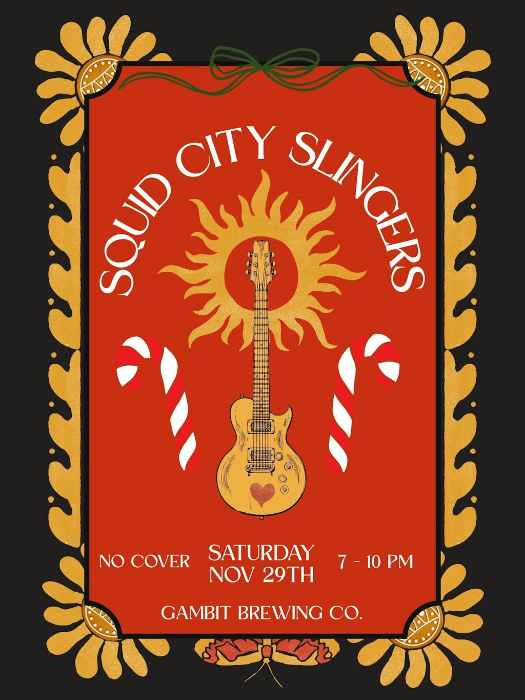 Squid City Slingers at Gambit Brewing