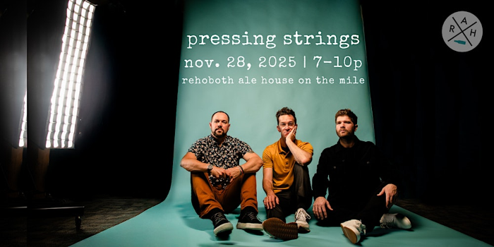 Pressing Strings at R.A.H. On The Mile