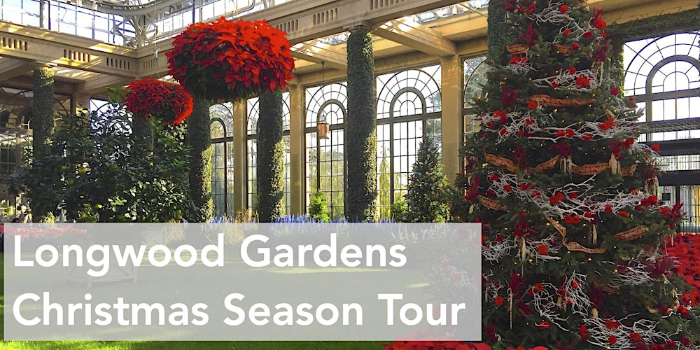Enjoy Longwood Gardens during the 2025 Holiday Season