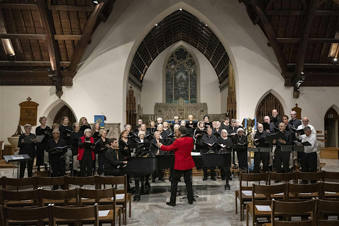 Encore Chorale Wilmington (DE) - 12/3 Concert