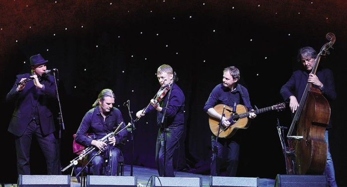 Lunasa: An Irish Solstice Celebration with Special Guest Dave Curley