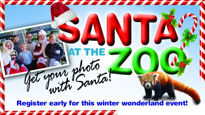 Santa at the Zoo
