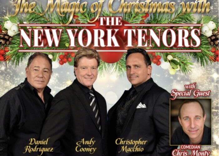The Magic of Christmas Concert with the New York Tenors