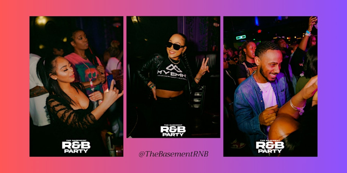 The Basement R&B Party | DC | Black Friday