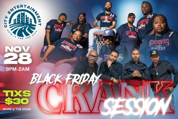 Black Friday Crank Session