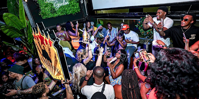 a. AfroBeats Fridays at The Park! #ParkFridays