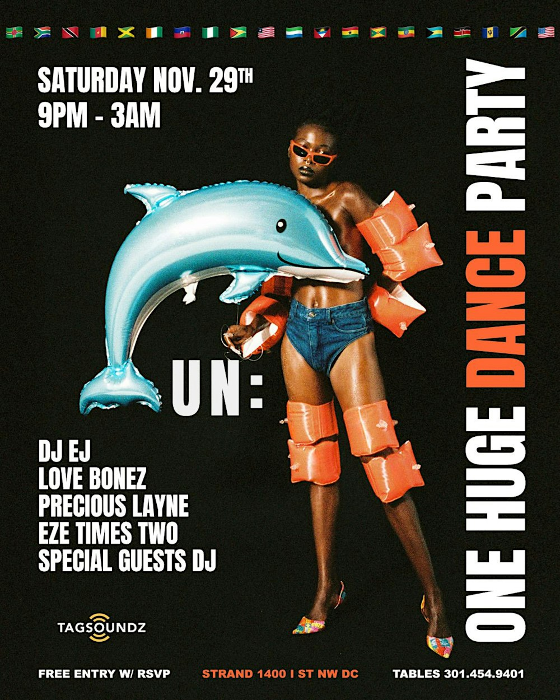 FUN: ONE HUGE DANCE PARTY!