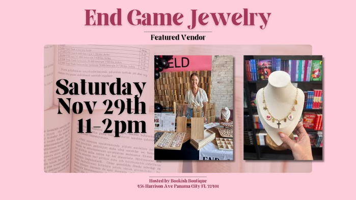 End Game Jewelry Pop-Up