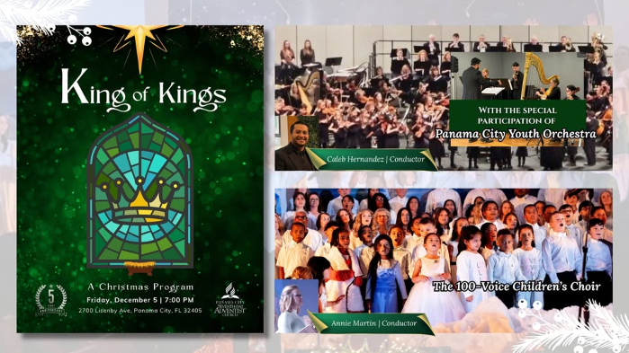 "King of kings" A Christmas Program