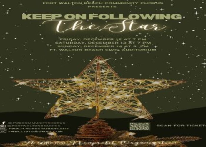 Keep on Following the Star On 12 December 2025