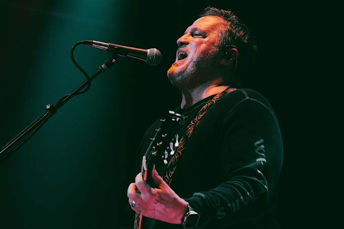 Drew Copeland of Sister Hazel Live @ Docie's Dock -- Fort Walton Beach, FL