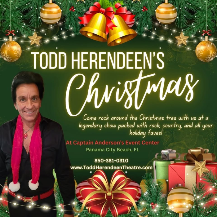 Todd Herendeen Rockin Christmas Concert