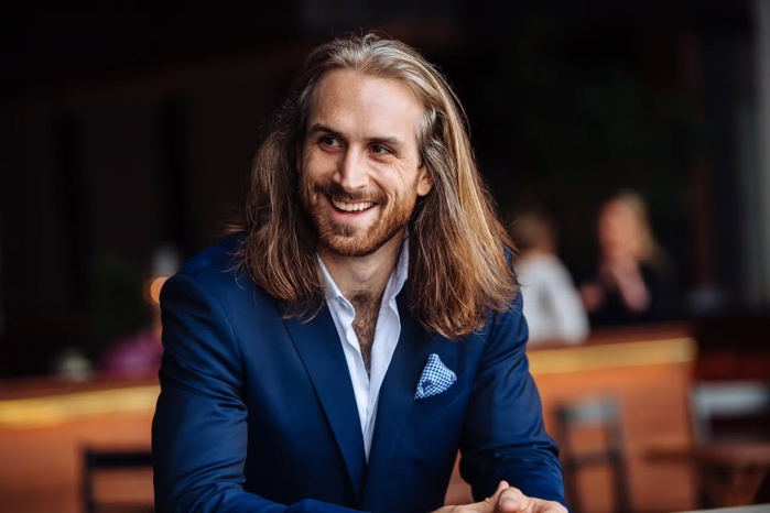 Musically Up Close with Ganson Salmon