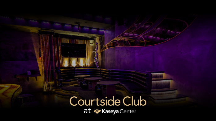 Courtside Club Access: Christian Nodal (Not an event ticket)