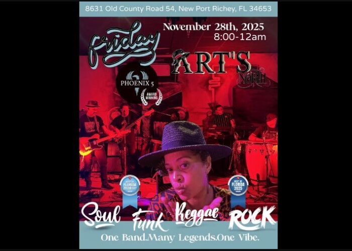 Phoenix5 Is Back at Art's Tap House in the NPR