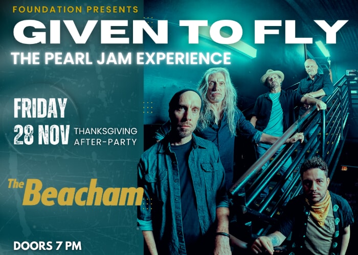 Pearl Jam Tribute Concert: Given to Fly - The Pearl Jam Experience