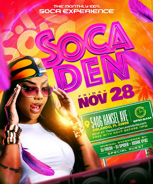 The Soca Den
