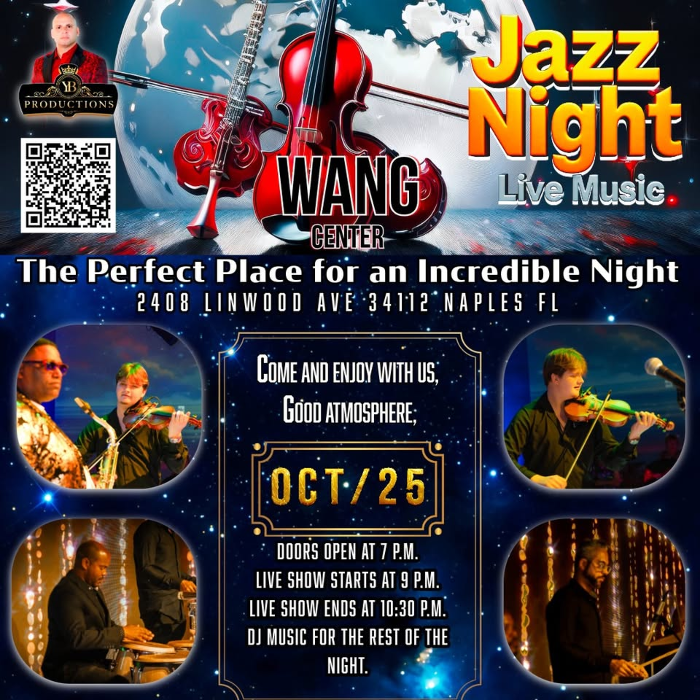 Jazz Night, The Best Night in Naples fl
