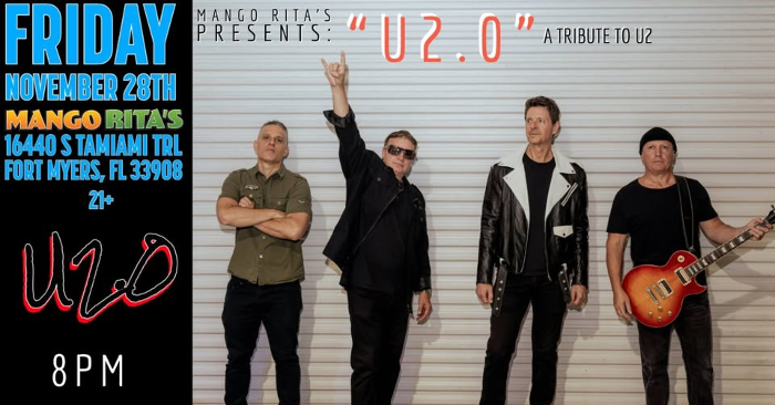 U2.0 - THE ULTIMATE U2 TRIBUTE BAND