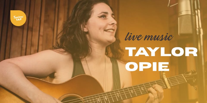 LIVE MUSIC: Taylor Opie @ Tamiami Tap