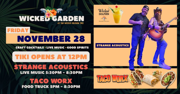 Friday Night Live w/ Strange Acoustics