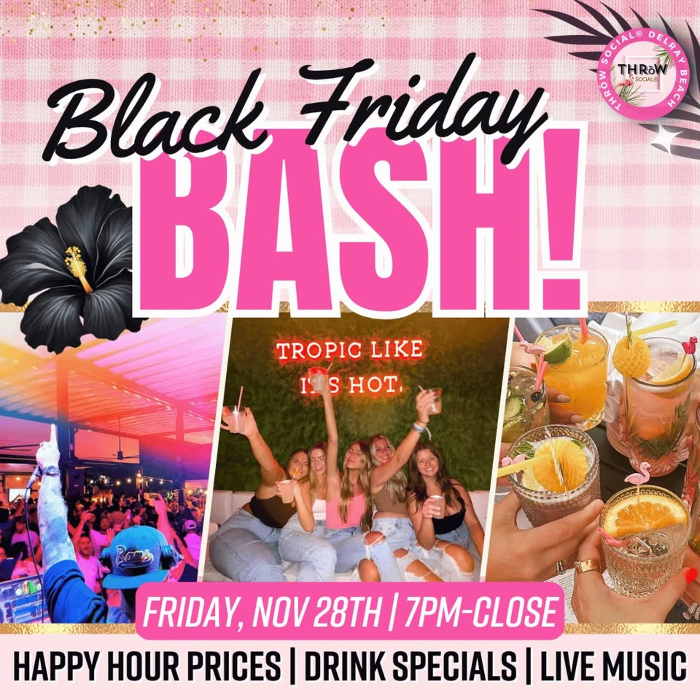 BLACK FRIDAY BASH!