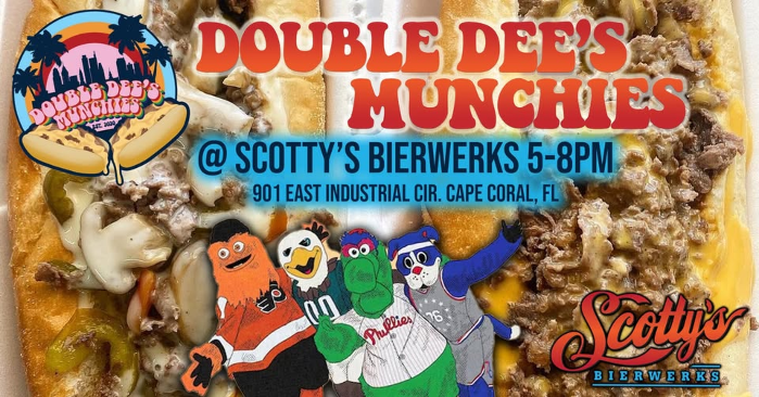 DOUBLE DEES MUNCHIES @ Scotty's Bierwerks