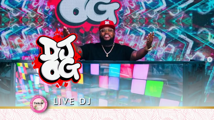DJ OG @ THRōW Social Delray Beach!
