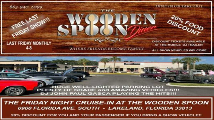 Friday Night Cruise In At The Wooden Spoon