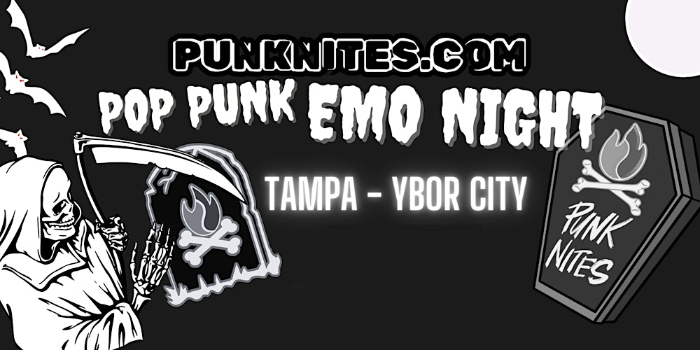 Pop Punk Emo Night TAMPA by PunkNites - at the CATACOMBS YBOR CITY