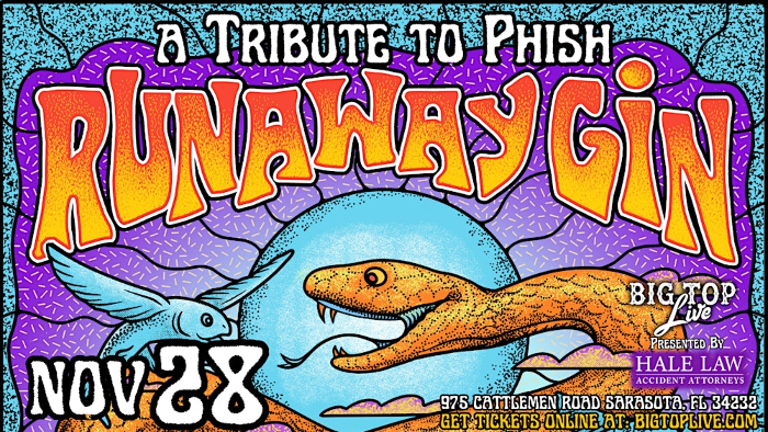 Runaway Gin (A Tribute to Phish) presented by Hale Law