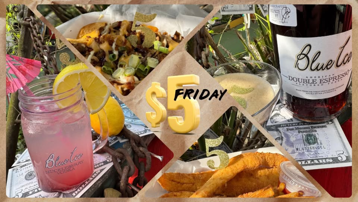FIVE Dollar Fridays @ Skipper's