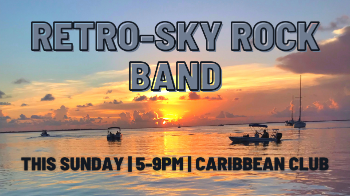 Retro-Sky Rock Band at 5pm