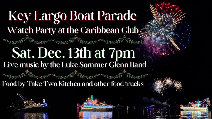 Key Largo Boat Parade Watch Party