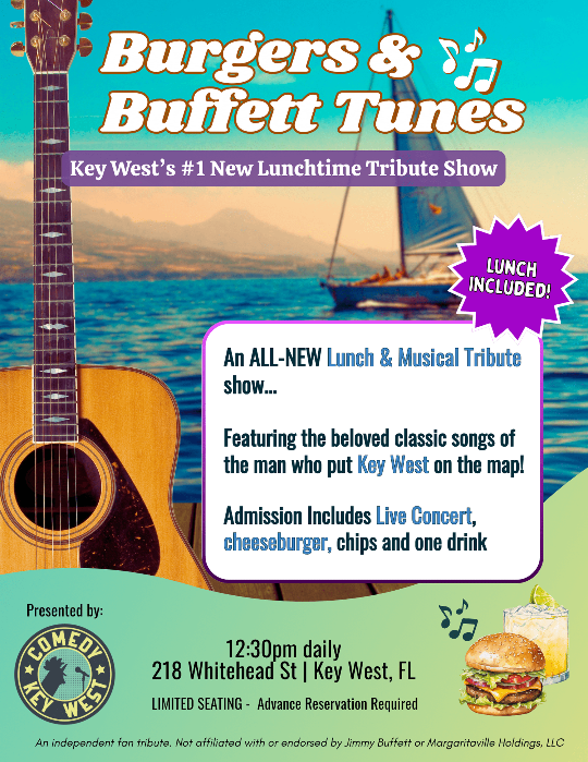 Burgers & Buffett Tunes: A Tribute Show