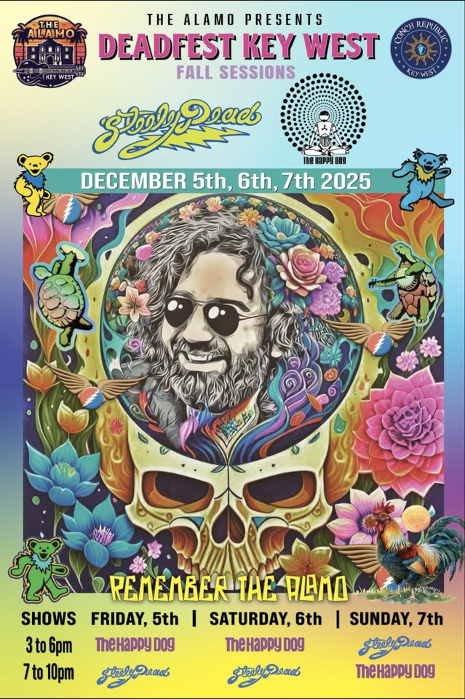 DEADFEST KEY WEST - FALL SESSIONS - DEC 5th, 6th & 7th