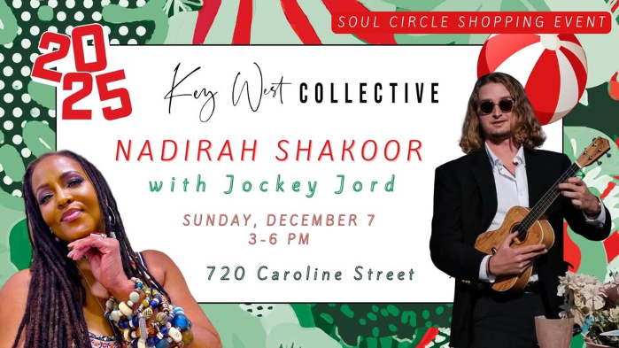 Nadirah Shakoor + Jockey Jord at Key West Collective
