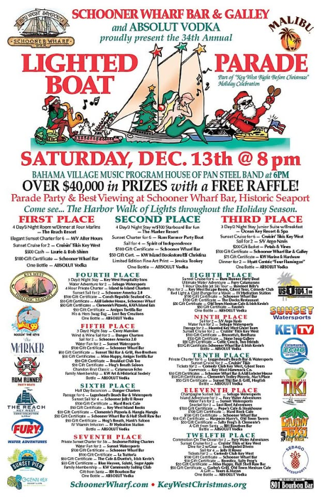 34th Annual Lighted Boat Parade