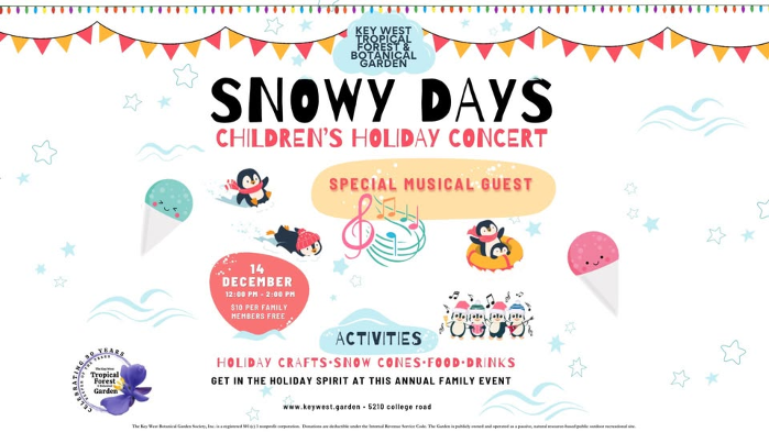 Snowy Days Children's Holiday Concert
